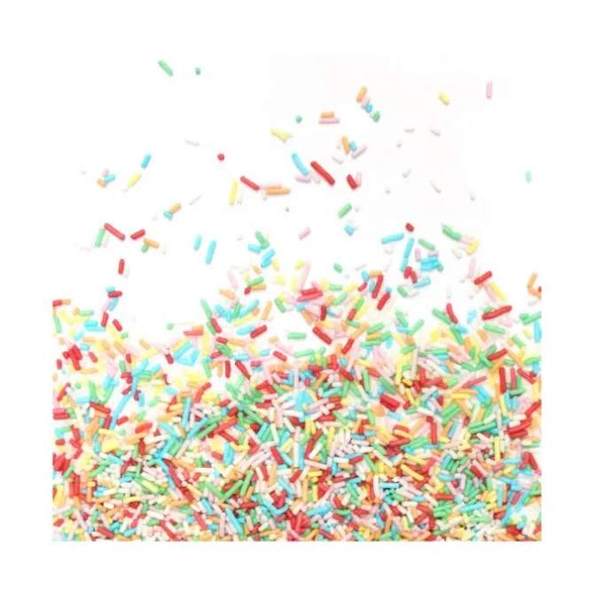 ScrapCooking suikerdecoratie 80 gram Multicolored Vermicelli