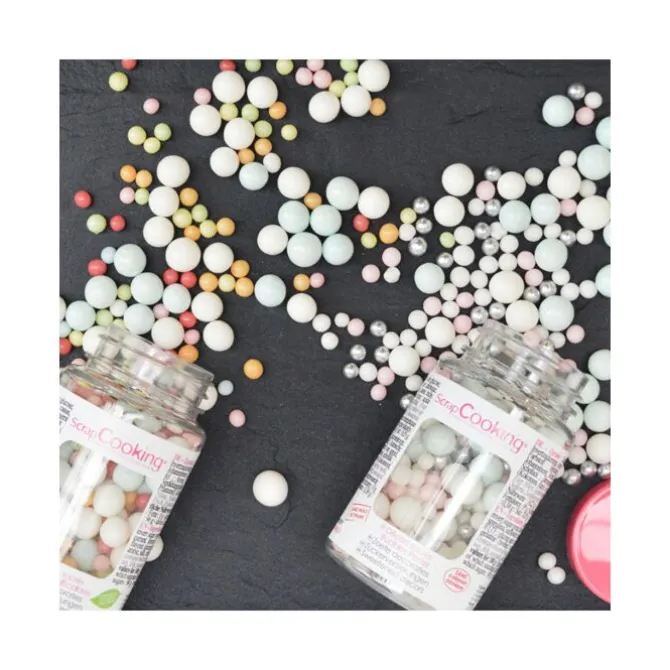 ScrapCooking suikerdecoratie 70 gram Pastel Bubbles