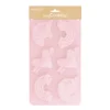 ScrapCooking Unicorn bakmat 30 x 17,5 cm silicone roze