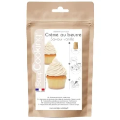 ScrapCooking vanille botercrèmemix 200 gram