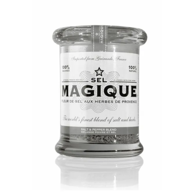 Sel Magique Salt & Pepper Blend zout 255 gram