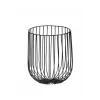 Serax Antonino Sciortino citrusmand ø 20 cm h 25 cm ijzer zwart