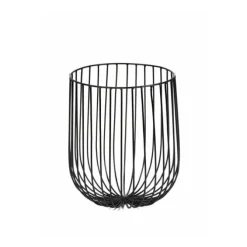 Serax Antonino Sciortino citrusmand ø 20 cm h 25 cm ijzer zwart