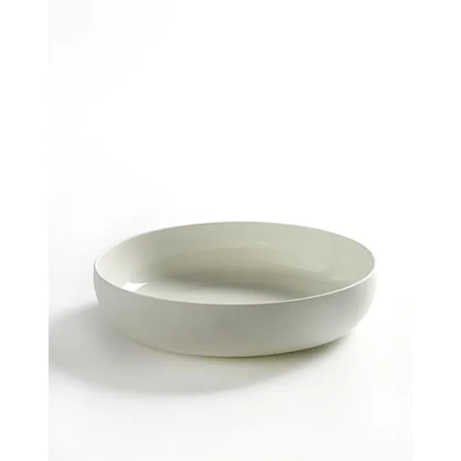 Serax Base diep bord ø 20 cm hoogte 4,5 cm porselein wit mat