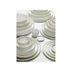 Serax Base diep bord ø 28 cm hoogte 4,5 cm porselein wit geglazuurd