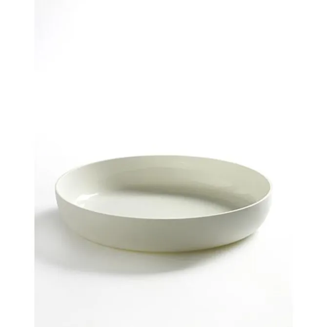 Serax Base diep bord ø 24 cm hoogte 4,5 cm porselein wit mat