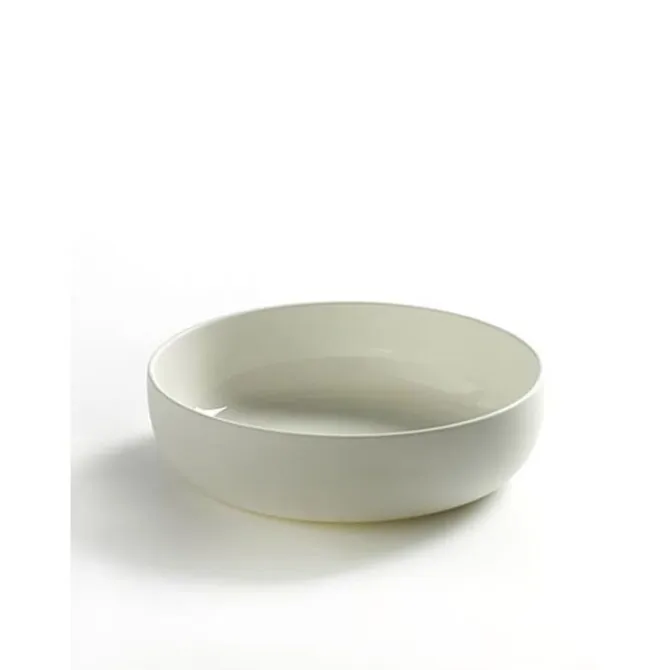 Serax Base diep bord ø 16 cm hoogte 4,5 cm porselein wit mat