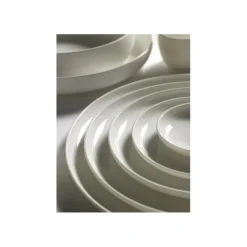 Serax Base diep bord ø 16 cm hoogte 4,5 cm porselein wit geglazuurd