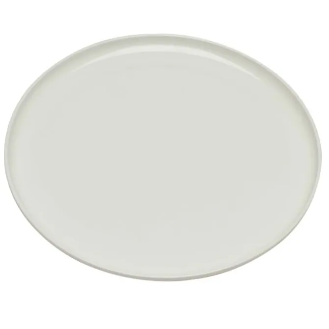 Serax Base dinerbord ø 24 cm hoogte 1,5 cm wit mat
