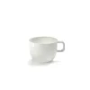 Serax Base espressokop 100 ml porselein wit glanzend