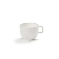 Serax Base espressokop 100 ml porselein wit mat ø 6 hoogte 4,5 cm