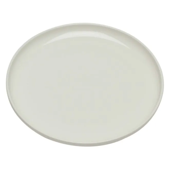 Serax Base gebaksbord ø 16 cm hoogte 1,5 cm porselein wit mat