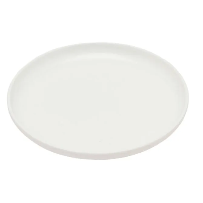 Serax Base gebaksbord ø 12 cm hoogte 1,5 cm porselein wit mat