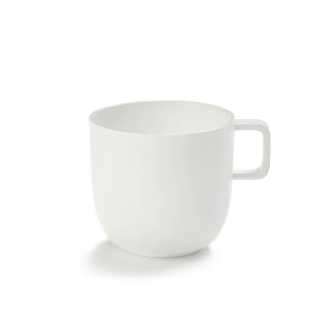 Serax Base koffiekop 280 ml ø 8 cm hoogte 7,5 cm porselein wit mat