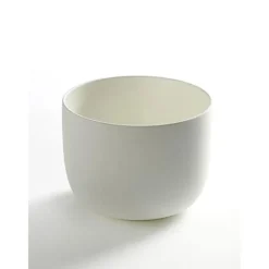 Serax Base kom ø 12 cm hoogte 9 cm porselein wit mat