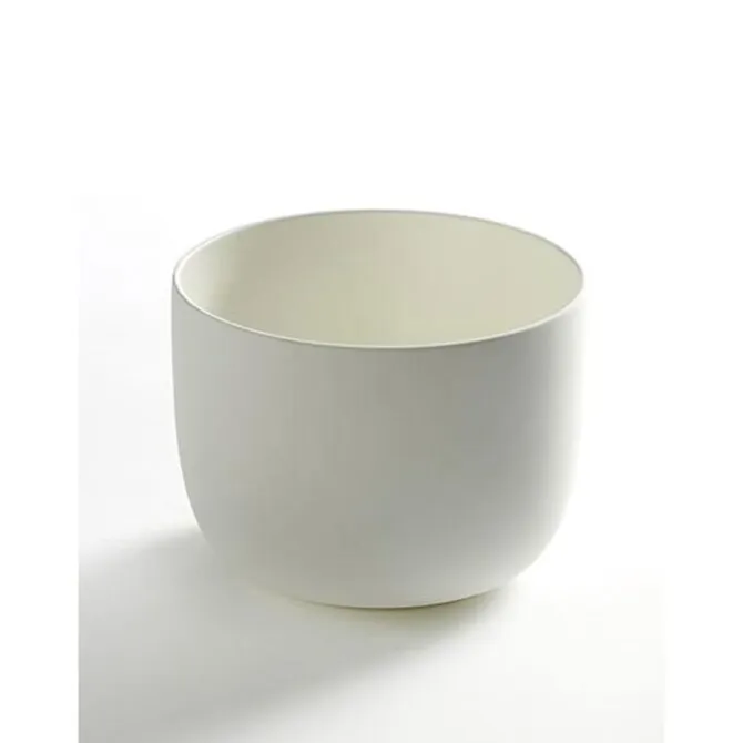 Serax Base kom ø 12 cm hoogte 9 cm porselein wit mat
