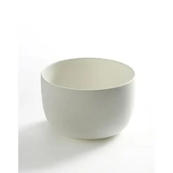Serax Base kom ø 12 cm hoogte 7,5 cm porselein wit mat