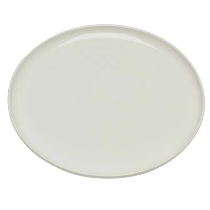 Serax Base ontbijtbord ø 20 cm hoogte 1,5 cm porselein wit mat
