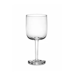 Serax Base rode wijnglas recht 350 ml ø 8 cm h 18 cm glas 4 stuks