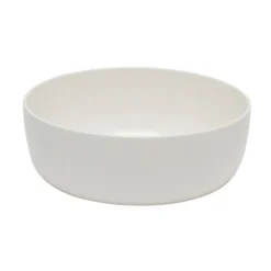 Serax Base schaal ø 16 cm hoogte 6 cm porselein wit glanzend