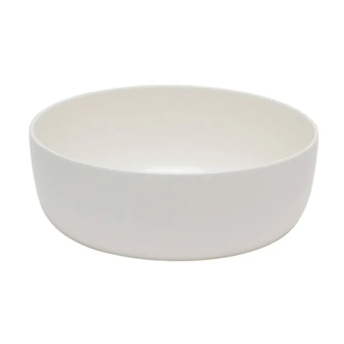 Serax Base schaal ø 16 cm hoogte 6 cm porselein wit glanzend