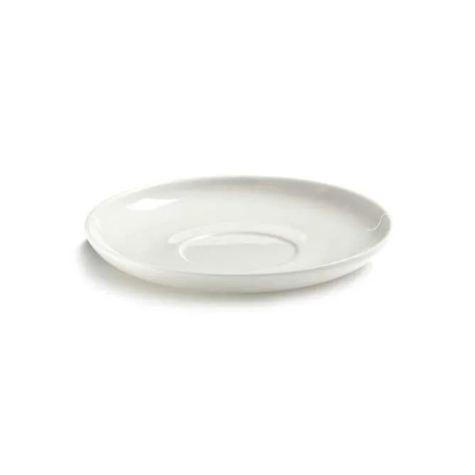 Serax Base schotel voor koffiekop ø 12,4 porselein wit