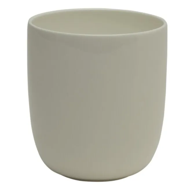 Serax Base theekop 350 ml porselein wit glanzend