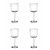 Serax Base witte wijnglas recht 270 ml ø 7,2 cm h 17 cm glas 4 stuks