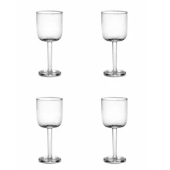 Serax Base witte wijnglas recht 270 ml ø 7,2 cm h 17 cm glas 4 stuks