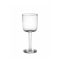 Serax Base witte wijnglas recht 270 ml ø 7,2 cm h 17 cm glas 4 stuks