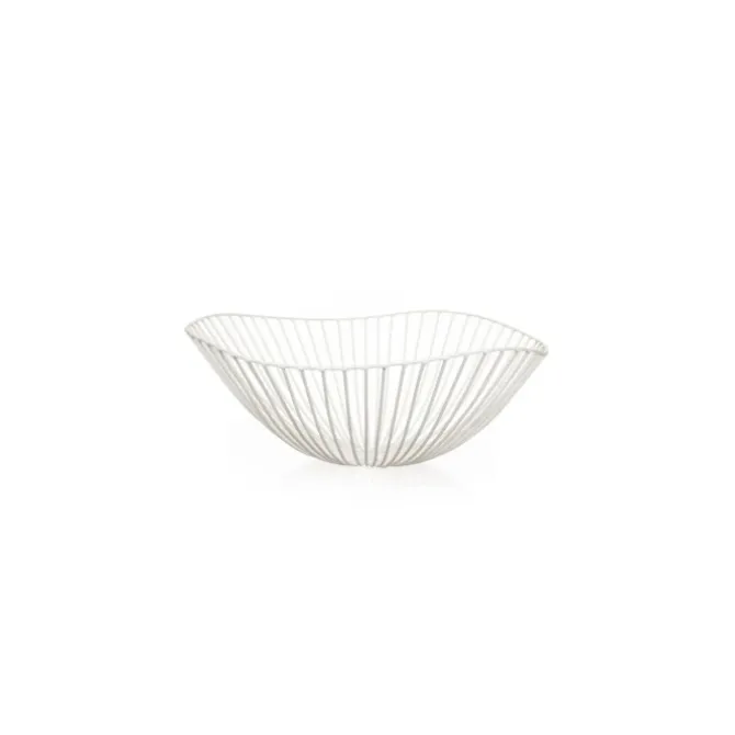 Serax Cesira fruitmand 39 x 13 cm ijzer wit