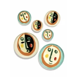 Serax Feast by Ottolenghi bord XS ø 16 cm h 2 cm aardewerk Face 1