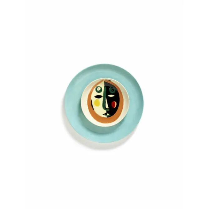 Serax Feast by Ottolenghi bord XS ø 16 cm h 2 cm aardewerk Face 1