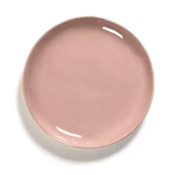 Serax Feast by Ottolenghi bord S ø 19 cm h 2 cm aardewerk Delicious Pink