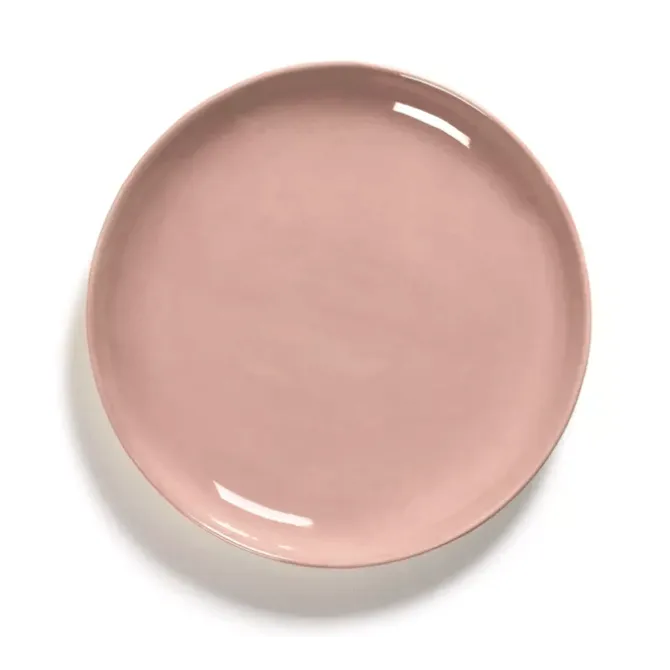 Serax Feast by Ottolenghi bord S ø 19 cm h 2 cm aardewerk Delicious Pink