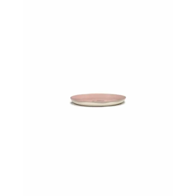 Serax Feast by Ottolenghi bord S ø 19 cm h 2 cm aardewerk Delicious Pink