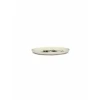 Serax Feast by Ottolenghi bord L ø 26 cm h 2 cm aardewerk White + Pepper Black