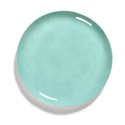Serax Feast by Ottolenghi bord L ø 26 cm h 2 cm aardewerk Azure