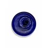 Serax Feast by Ottolenghi bord S ø 19 cm h 2 cm aardewerk Lapis Lazuli + Swirl-Dots White
