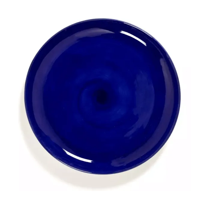 Serax Feast by Ottolenghi bord M ø 22 cm h 2 cm aardewerk Lapis Lazuli