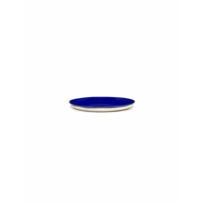Serax Feast by Ottolenghi bord M ø 22 cm h 2 cm aardewerk Lapis Lazuli