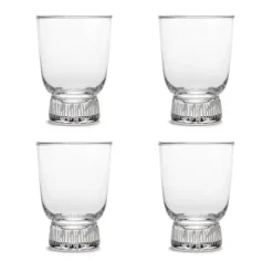 Serax Feast by Ottolenghi glas 250 ml Stripes Sandblasted 4
