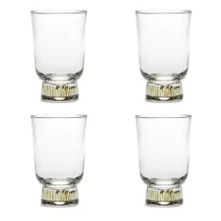 Serax Feast by Ottolenghi glas 330 ml Stripes Gold 4 stuks
