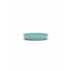 Serax Feast by Ottolenghi hoog bord ø 22 cm h 4 cm aardewerk Azure + Artichoke Green