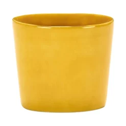 Serax Feast by Ottolenghi koffiekop 250 ml aardewerk Sunny Yellow