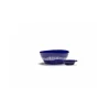 Serax Feast by Ottolenghi kom L ø 17 cm h 7 cm aardewerk Lapis Lazuli + Swirl-Stripes White