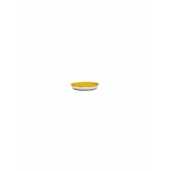 Serax Feast by Ottolenghi schotel S ø 11 cm h 2 cm aardewerk Sunny Yellow