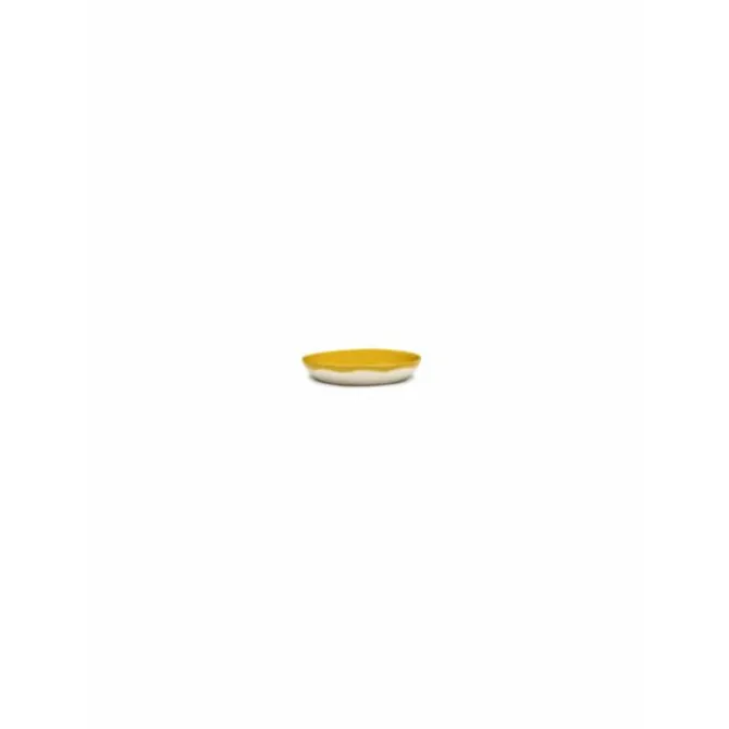 Serax Feast by Ottolenghi schotel S ø 11 cm h 2 cm aardewerk Sunny Yellow