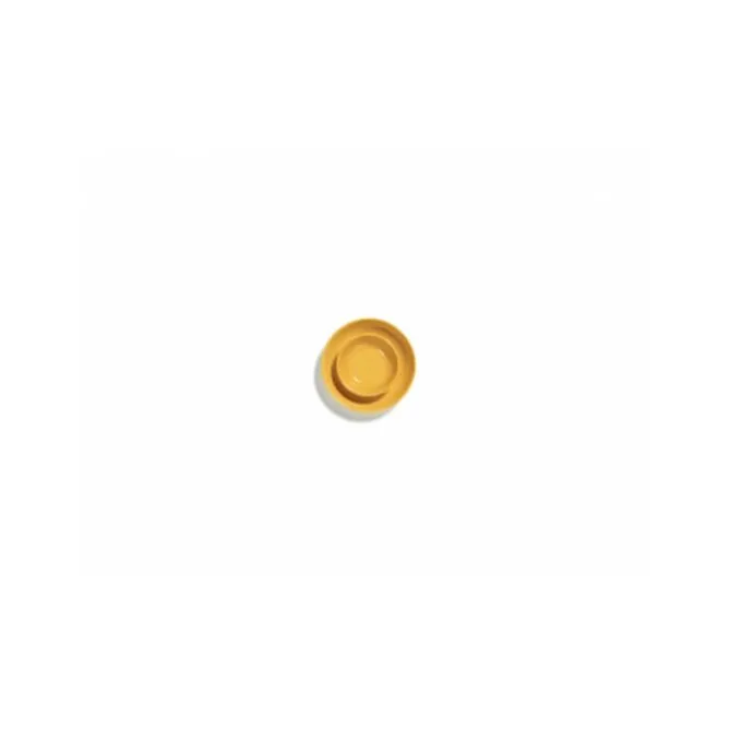 Serax Feast by Ottolenghi schotel XS ø 7 cm h 2 cm aardewerk Sunny Yellow
