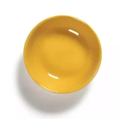 Serax Feast by Ottolenghi schotel XS ø 7 cm h 2 cm aardewerk Sunny Yellow